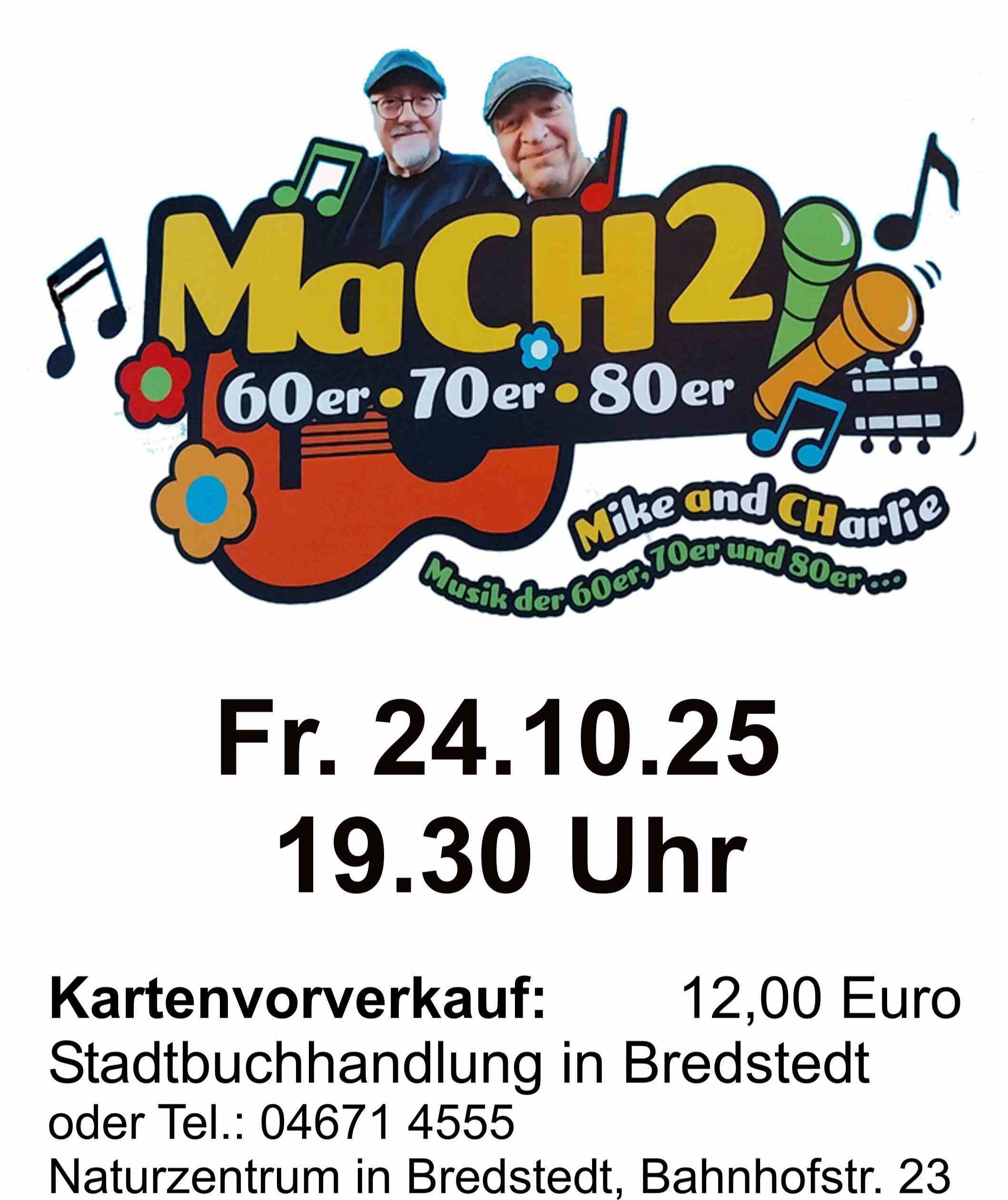 Songs der 60er, 70er und 80er Jahre