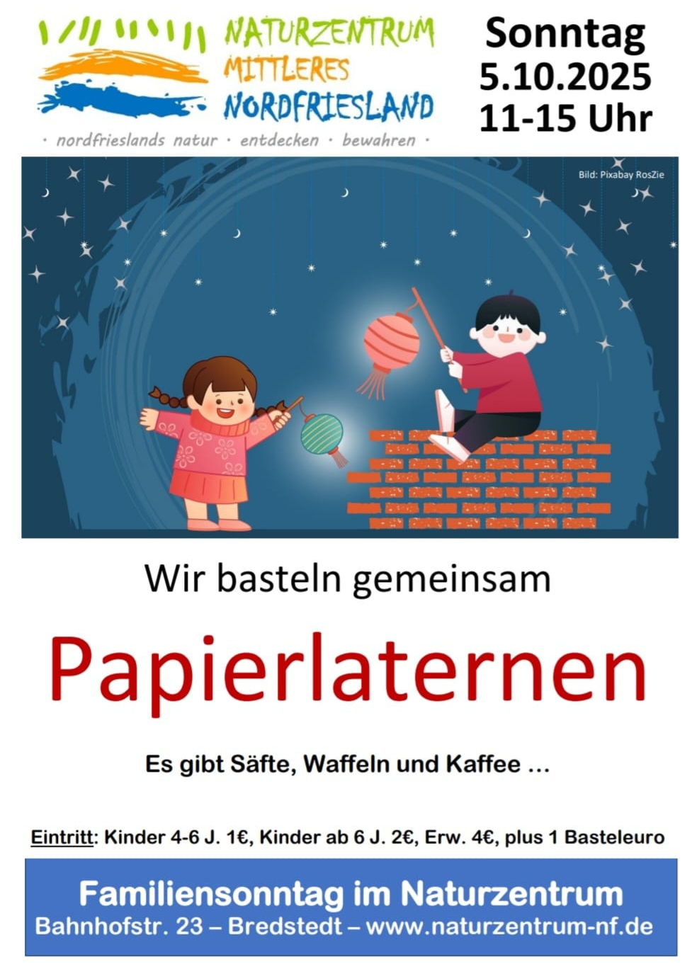 Papierlaternen basteln