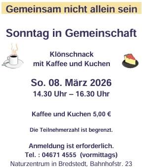 Gemeinsam nicht allein sein