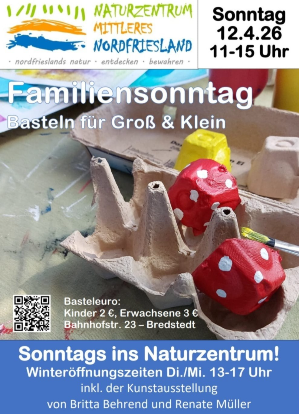 Familiensonntag im April